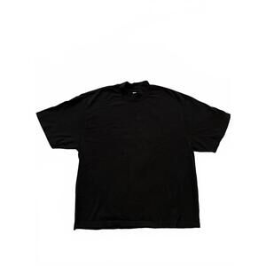Los Angeles Apparel Made in USA Heavyweight Mock Neck Tee L